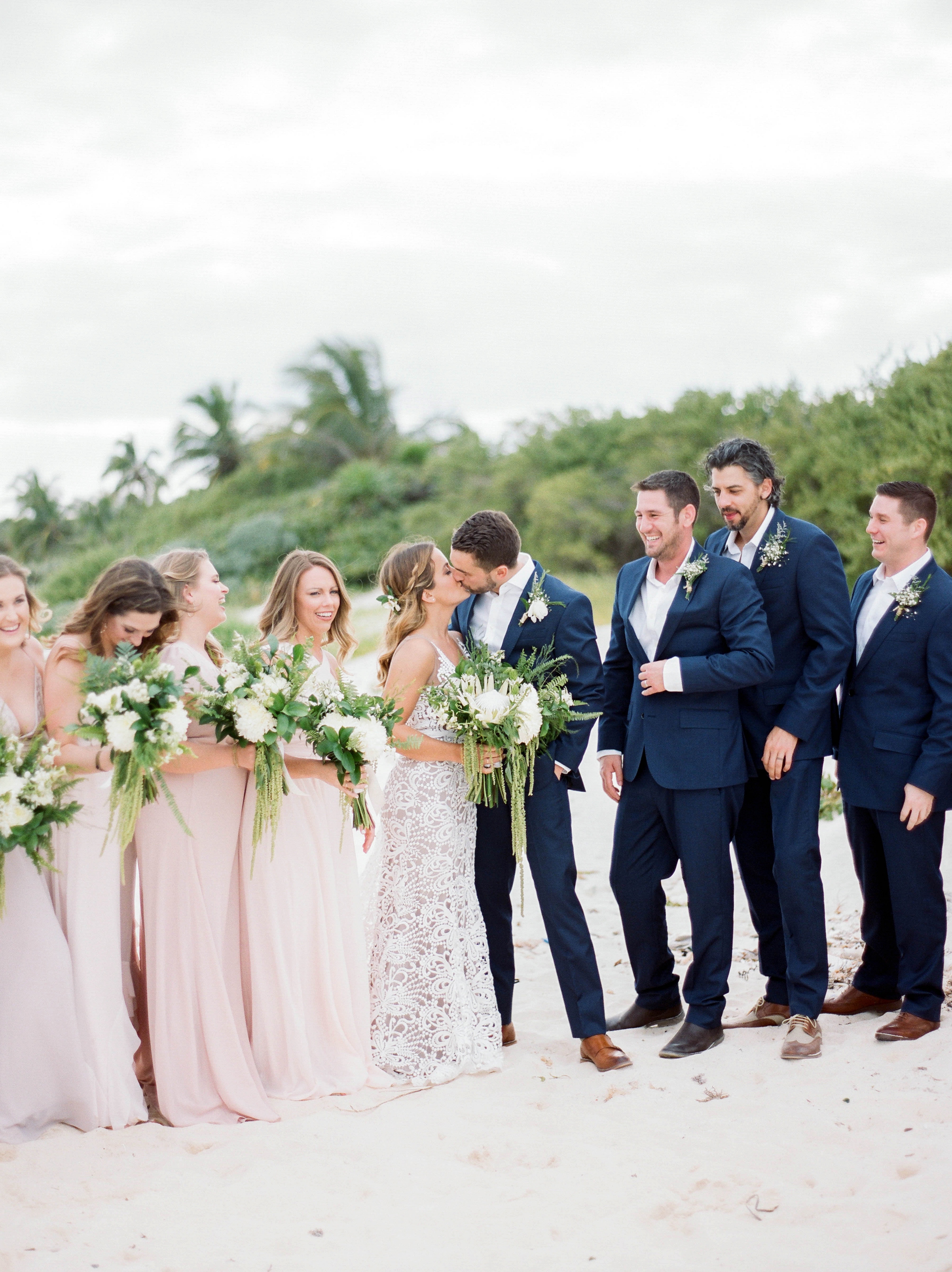 A Mexico Destination Wedding in Playa Del Carmen | Carrie House Photography
